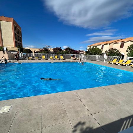 Azur Apartment Le Barcares Bagian luar foto