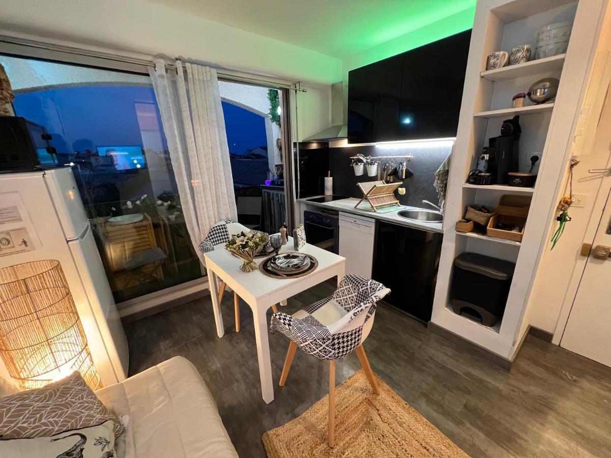 Azur Apartment Le Barcares Bagian luar foto