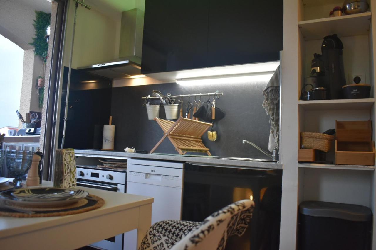 Azur Apartment Le Barcares Bagian luar foto