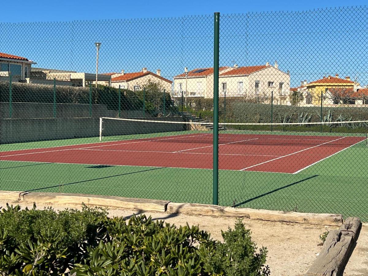 Azur Apartment Le Barcares Bagian luar foto