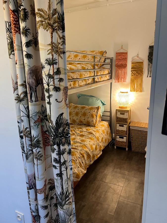 Azur Apartment Le Barcares Bagian luar foto