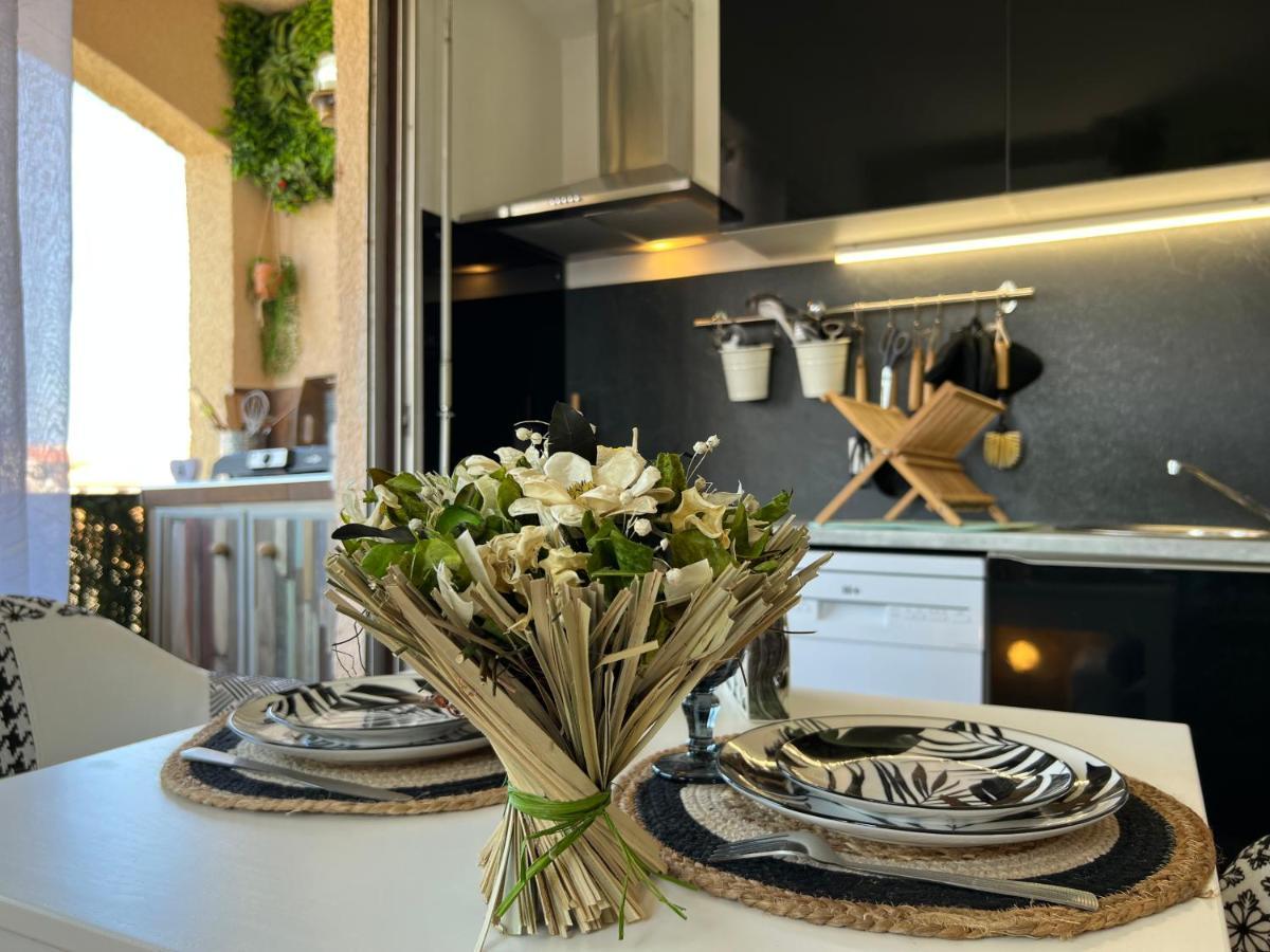 Azur Apartment Le Barcares Bagian luar foto