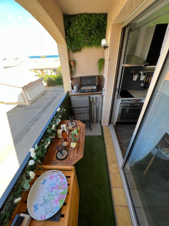 Azur Apartment Le Barcares Bagian luar foto