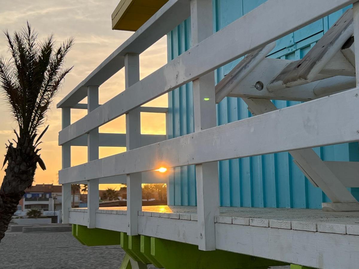 Azur Apartment Le Barcares Bagian luar foto
