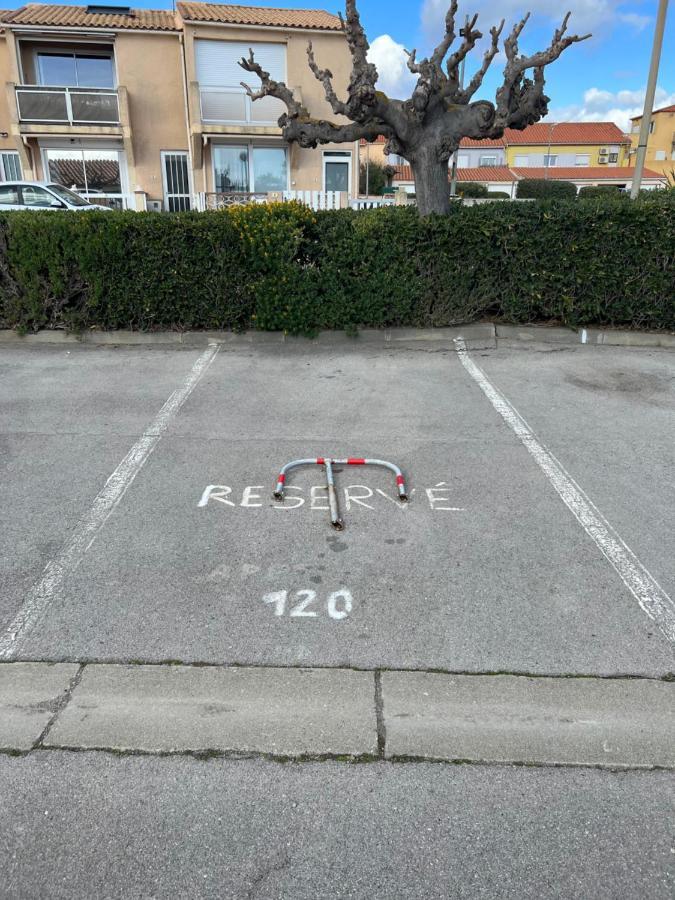 Azur Apartment Le Barcares Bagian luar foto