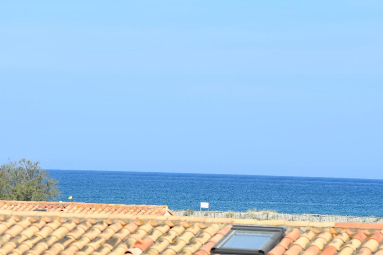 Azur Apartment Le Barcares Bagian luar foto
