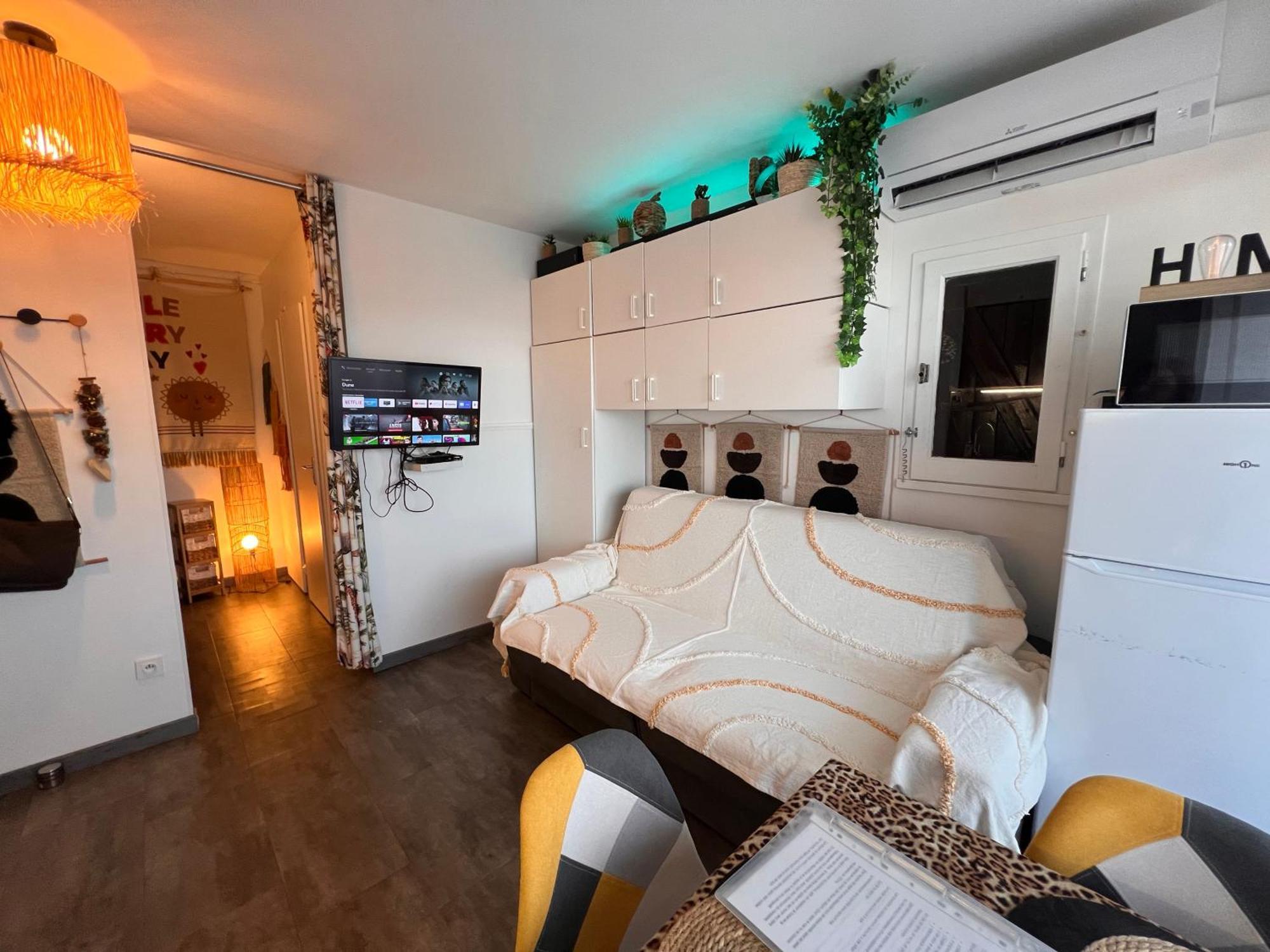 Azur Apartment Le Barcares Bagian luar foto